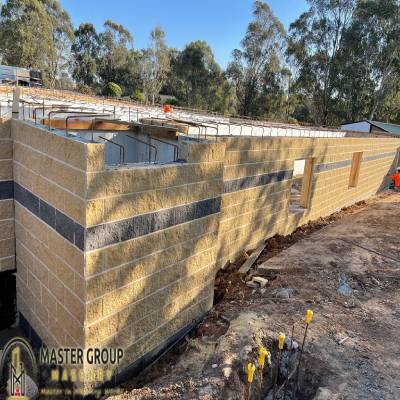 hardscaping retaining wall blocks